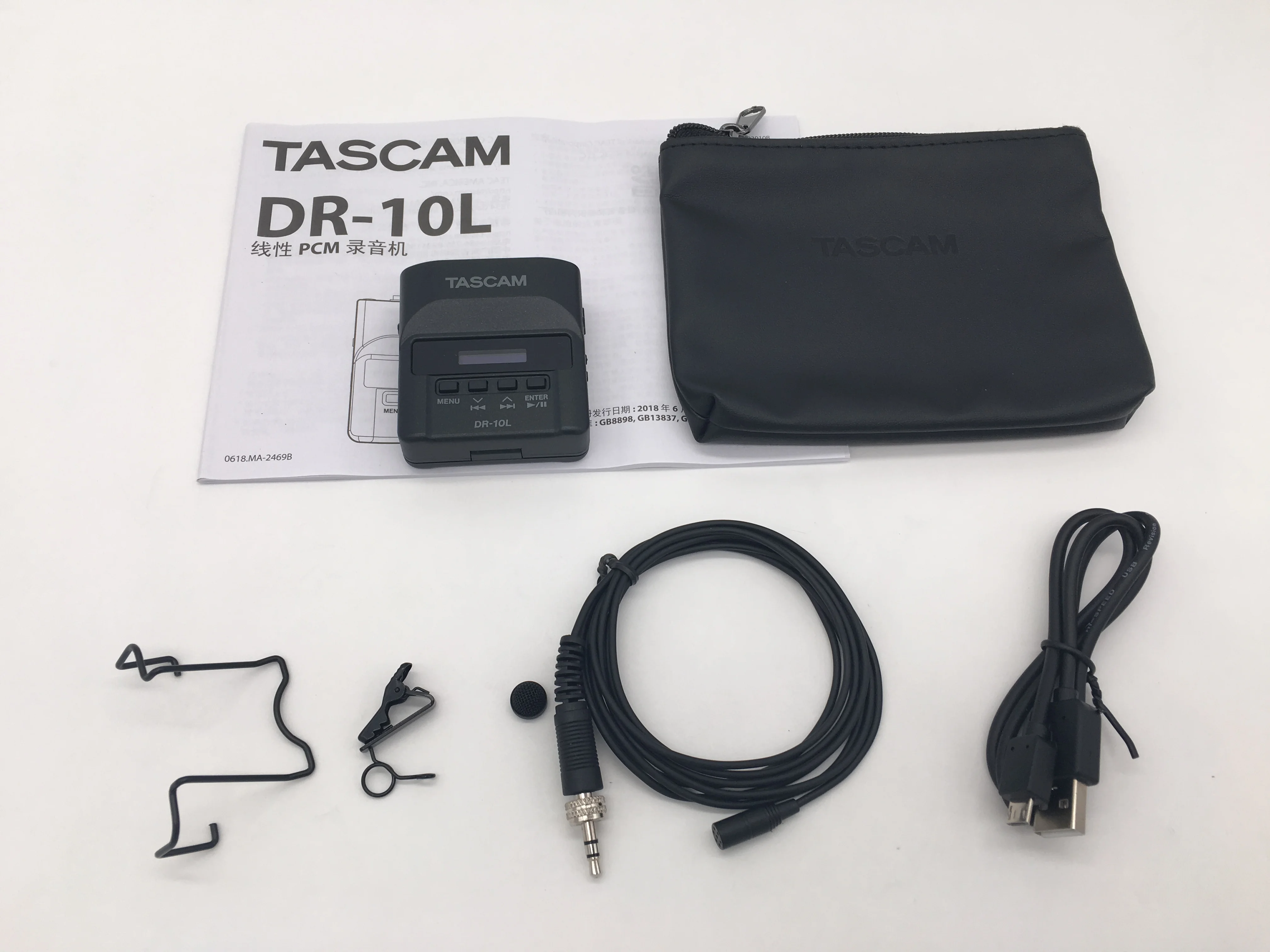 TASCAM цифровой карманный регистратор микро-линейный PCM рекордер WAV запись с