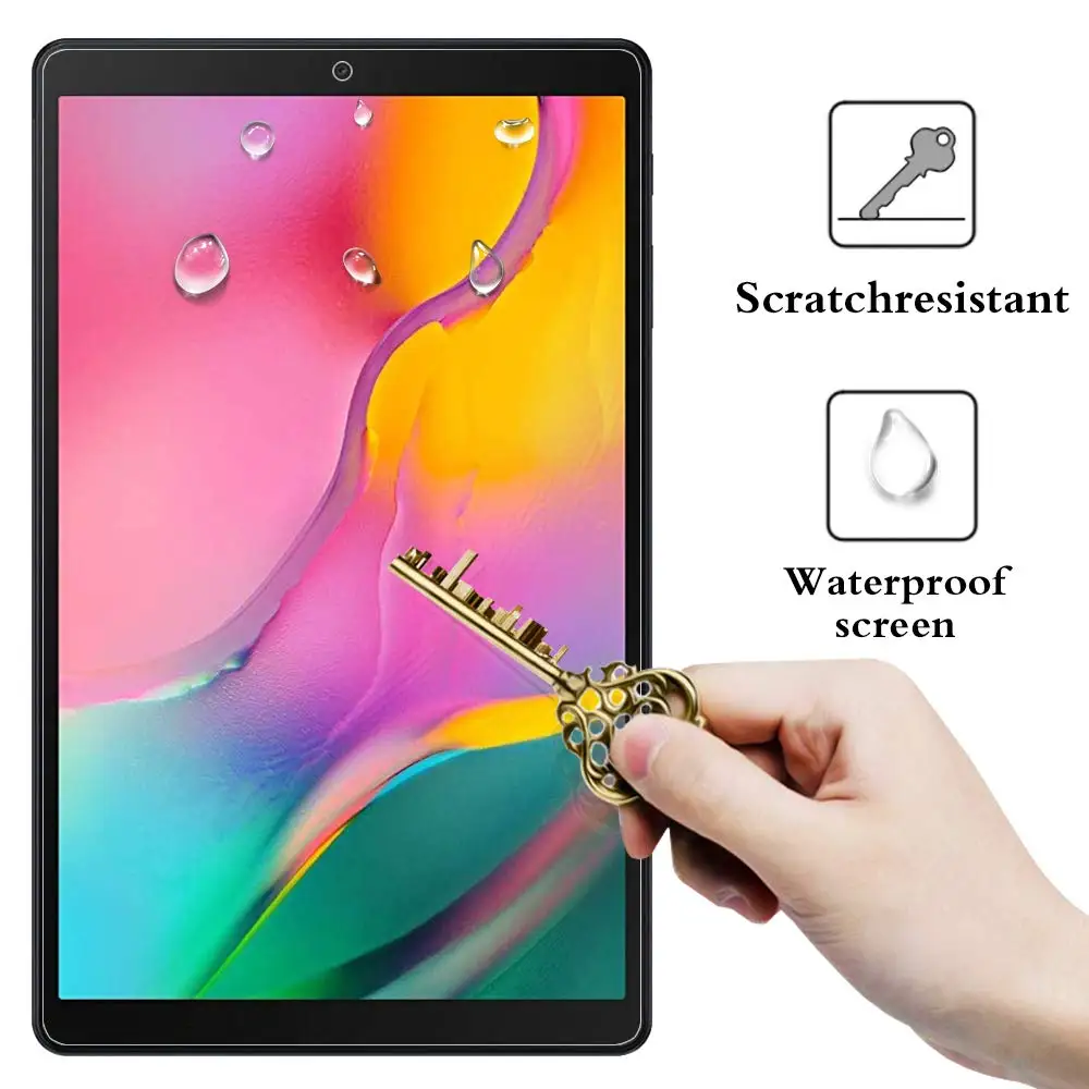 9H закаленное стекло для samsung Galaxy Tab A 10,1 SM-T510 SM-T515 Защитная пленка для Tab A 10,1 Tab S5e 10,5 ЖК-экран