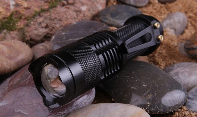 ROBESBON солнцезащитные очки SIPIK SK68 Cree XPE Q3 3 Вт 300 люмен Зум 1 режим светодиодная