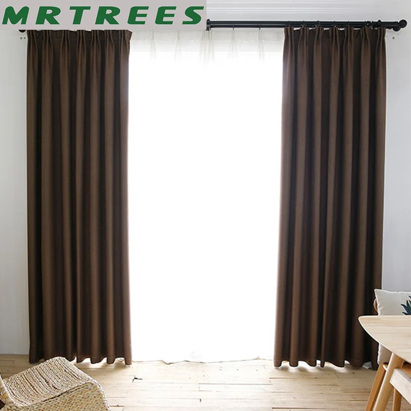 MRTREES современный печать шторы для гостиной спальни гардины кухни короткие