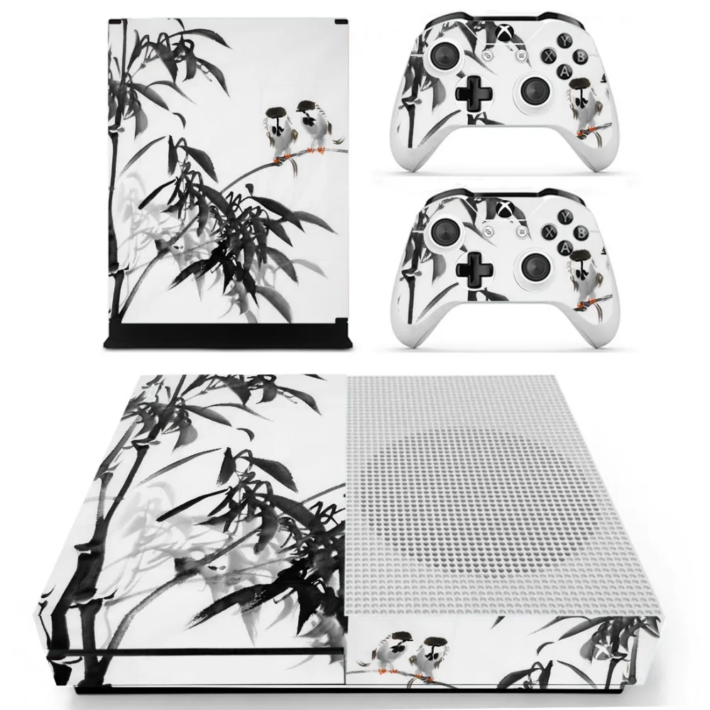 Художественные наклейки для Xbox One тонкие консоли контроллеры виниловые покрытие