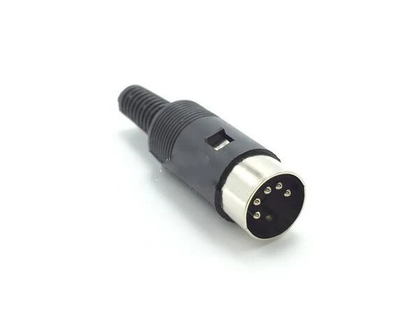 10 шт./лот PS2 MD 5Pin 5P штекер jack/разъем для клавиатуры мыши|jack plug connector|jack connectorconnector |