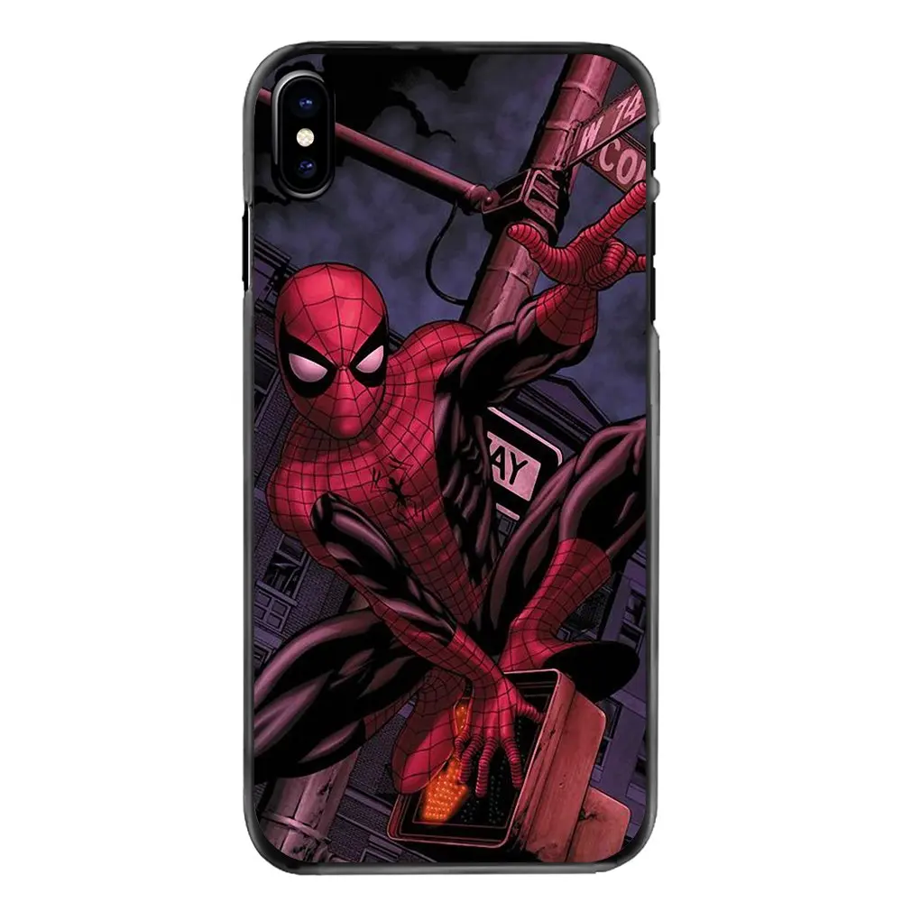 Человек-паук с героями комиксов Марвел DC Venom телефонные чехлы для LG G6 L90 V20 Nexus 5X6 P K10