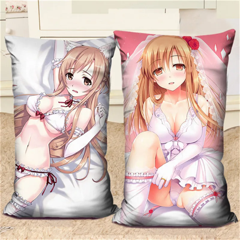 40x60 см обувь для вечеринки в Стиле косплей Sword Art Online декоративные подушки аниме