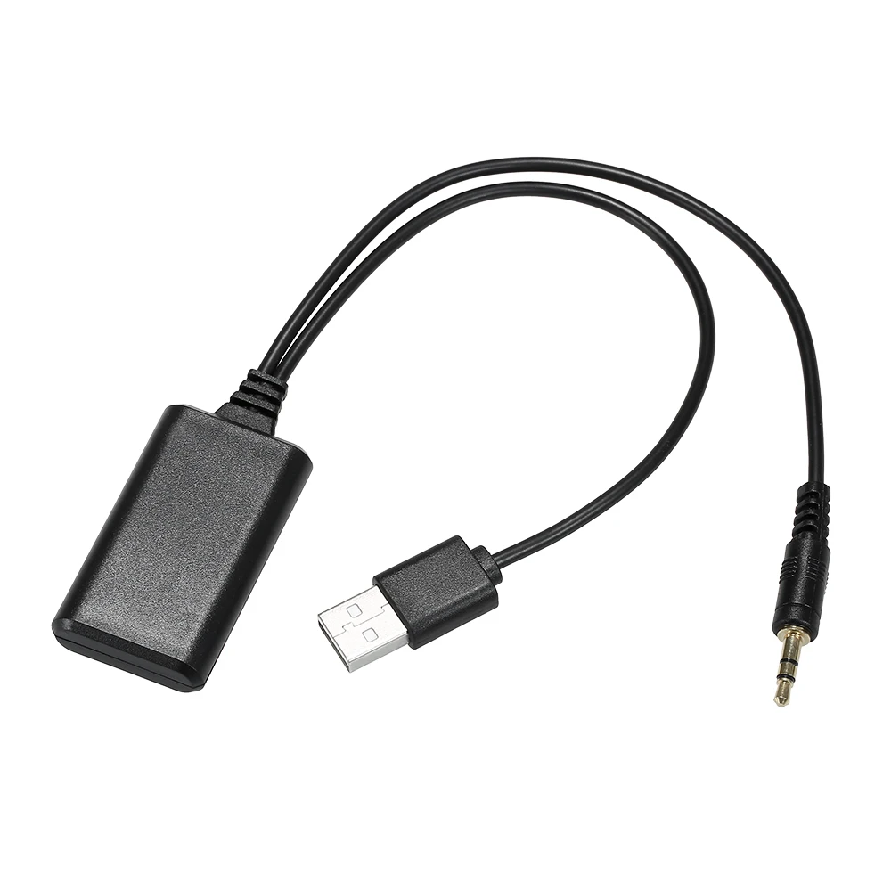 Универсальный Aux аудио кабель адаптер 3 5 мм USB 4 1 беспроводной стерео музыкальный