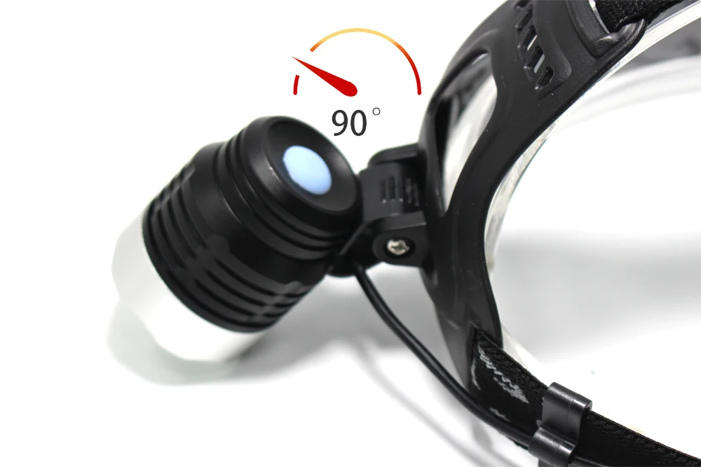 5000lm CREE XM-L T6 светодиодный налобный фонарь Перезаряжаемые головной светильник головная лампа светильник вспышки светильник фонарь+ 18650 Батарея+ Автомобильное USB AC EU/US/AU/UK Зарядное устройство