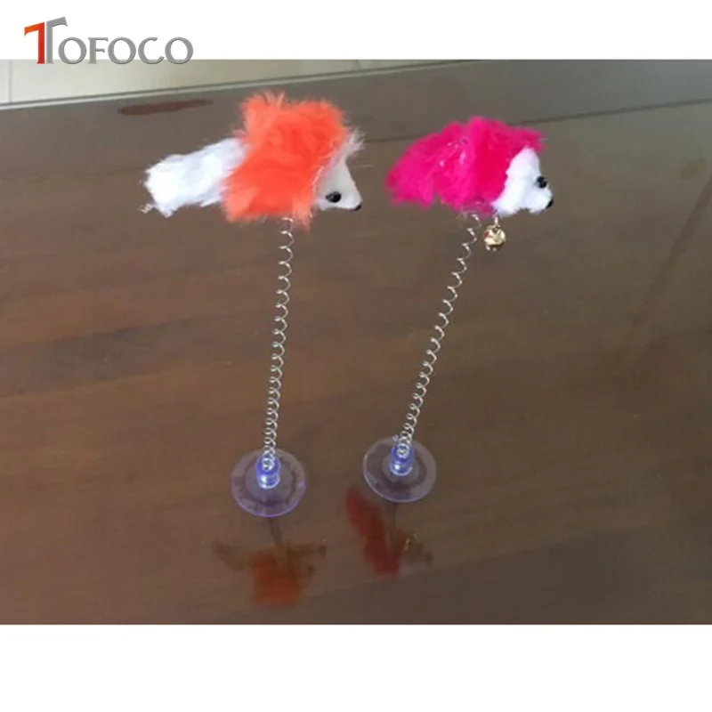 2017 Акция Новинка Tofoco 10 см Плюшевые игрушки для мыши мягкие разноцветные присоска