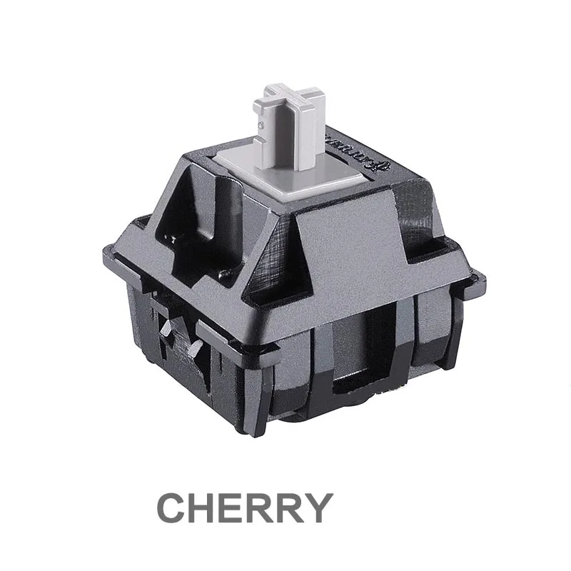 [HFSECURITY] 2 шт./лот переключатель Cherry Mx для механической клавиатуры DIY осевой зеленой