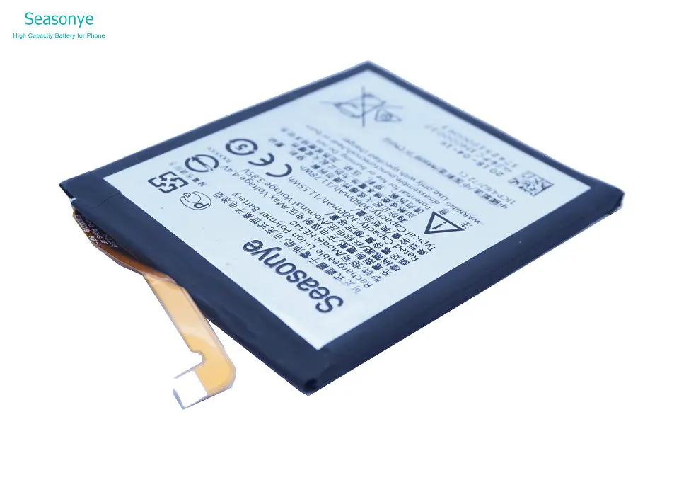 Seasonye 3000mAh / 11.55Wh HE340 HE 340 телефонный Сменный аккумулятор для Nokia 7 батарея | Мобильные