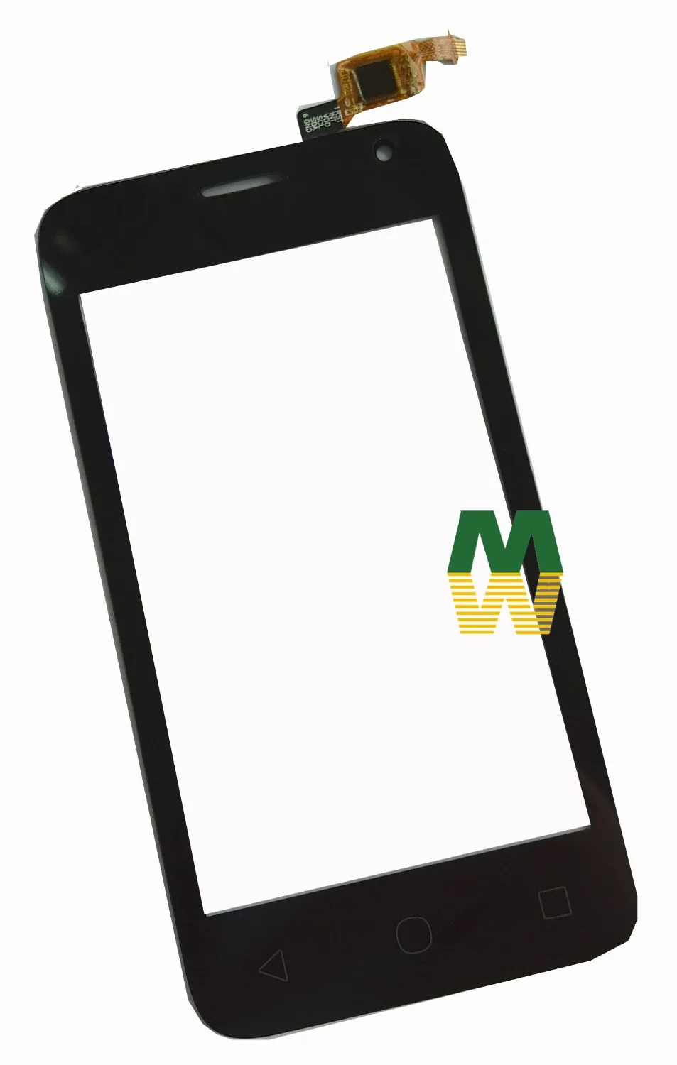1 шт./лот сенсорный экран дигитайзер для Alcatel One Touch Pixi First OT4024 OT 4024 4024D 4024X черный