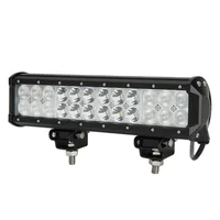 12" 72W LED Work Light Bar 7200lm 24pcs 3W Cree Waterproof For Jeep Off Road Van ATV AWD SUV 4WD 4x4 Pickup Van Off-road