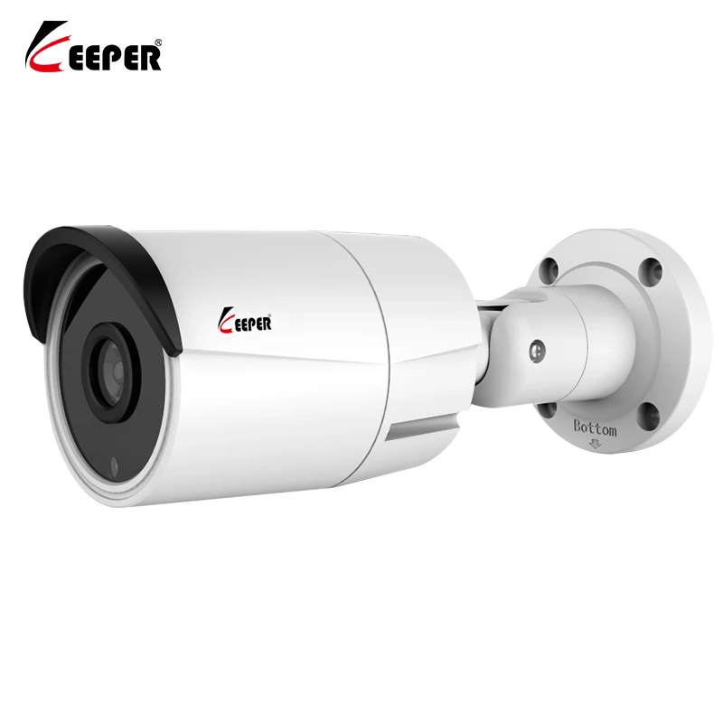 Камера видеонаблюдения Keeper 1080P AHD 2.0MP 2000TVL наружная CCTV с ИК-подсветкой, металлическим корпусом и сенсором SONY для аналоговой системы наблюдения 4 канала.