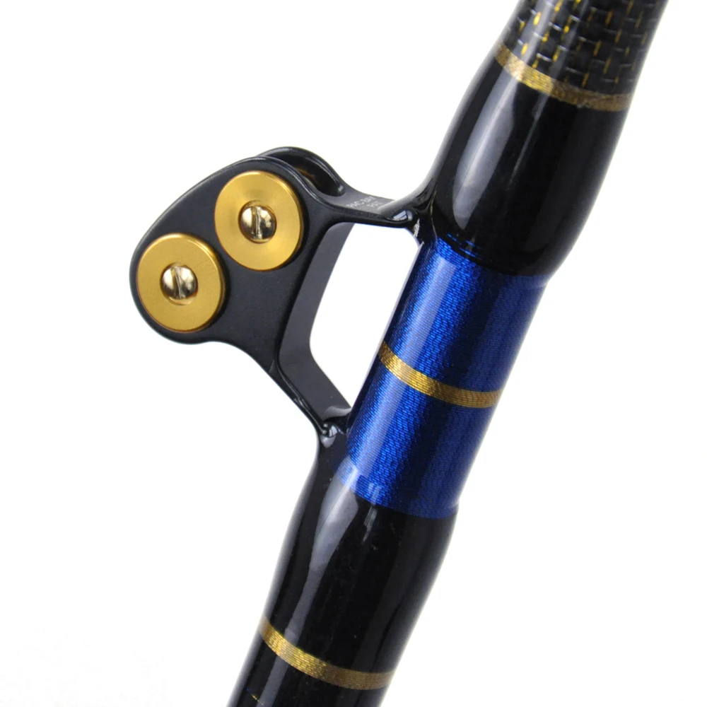 Рыболовная лодка Троллинг стержни 80 130LBS нейлоновая встык|trolling rod|rod trollboat rod |