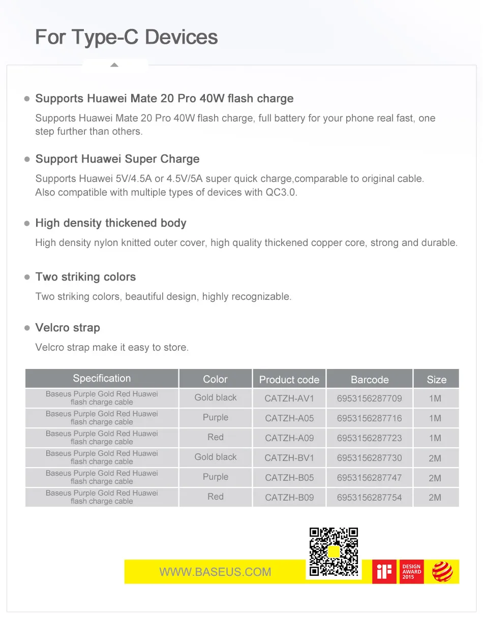 Baseus 5A Supercharge usb type-C кабель для huawei mate 20 P20 Lite P30 USB Type C шнур для зарядки телефона Quick Charge 3,0 кабель для мобильного телефона Xiaomi 9 8 usb кабель зарядное устройство провод для зарядки