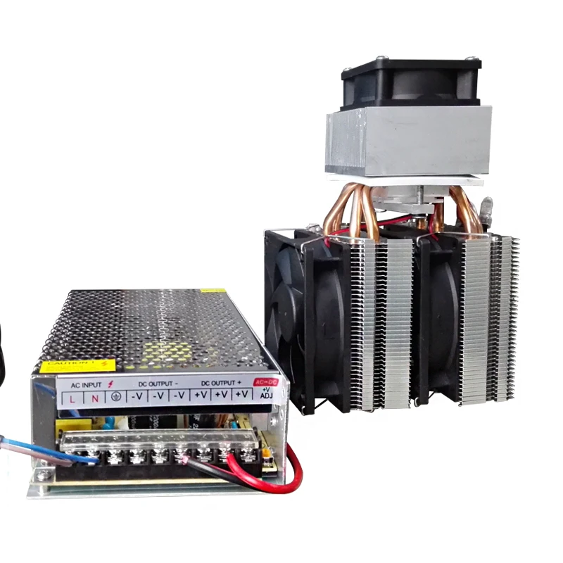 Полупроводниковых охладитель воздуха кондиционирования комплект 12В