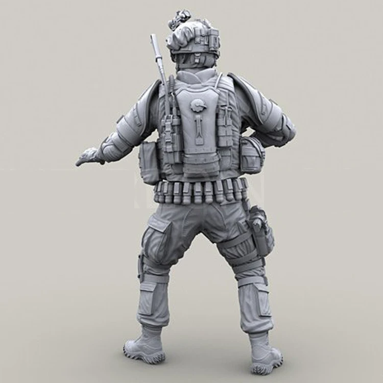 Набор для создания фигуры из смолы 1/35 | Игрушки и хобби
