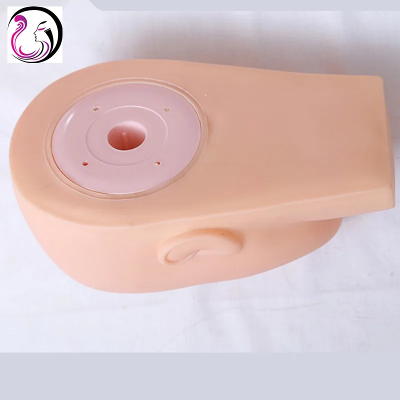 Манекен для тренировки макияжа мягкий ПВХ учебный манекен обучения макияжу