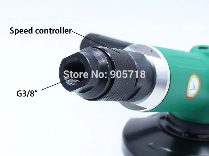 

High Quality 5 Inches (125mm) Pneumatic Angle Grinder 110 Degree Air Grinder Machine Pneumatic Grinding Sander Tool 125MM