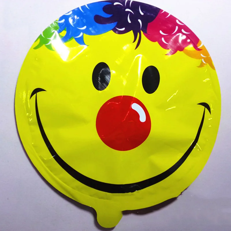 Смайлик 8 дюймов воздушный шар Автоматический надувной да | Дом и сад