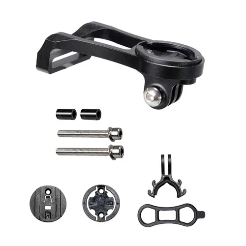 Gambo Del bicicletta Supporto Del Supporto del Computer Faro Morsetto della Bici Del Manubrio Estensione adatatatore Staffa per