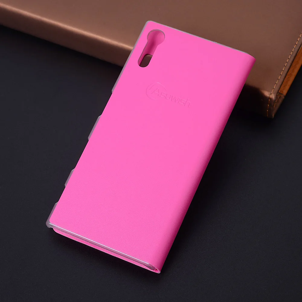 Откидной кожаный чехол-бумажник чехол для телефона sony Xperia XZ Premium XZ2 Compact XZ3 XZP F8331 H8216 G8141 G8142 H4113 H8314 2 3 XZS