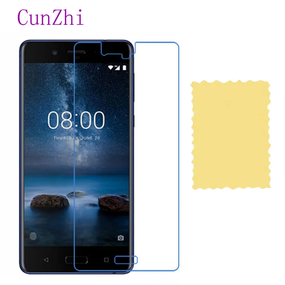 3 шт. Защитная пленка для Nokia 8 Защита ЖК-экрана ультратонкая HD N8 | Мобильные