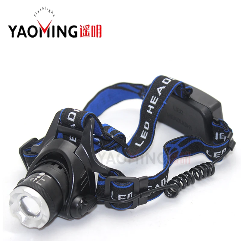 Новые продажи CREE XM L XML T6 2300LM Водонепроницаемый 3 режима фокусировки Регулируемая