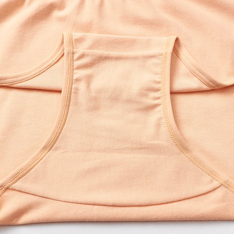 10 шт./лот ropa interior femenina удобное Впитывающее пот хлопковое нижнее белье женские трусики размера плюс 7XL нижнее белье