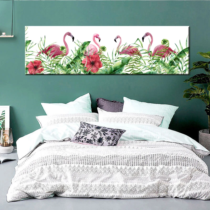 Минималистский декор дома холст картины Современный минимализм Wall Art пара