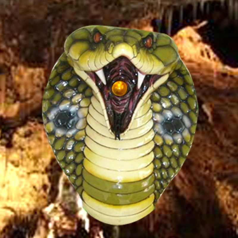 Имитация искусственной головы животного|simulator|simulation snakesimulation animal |