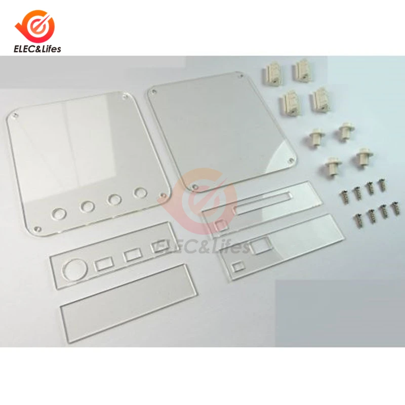 Акриловый прозрачный чехол для DSO138mini коробка хранения цифрового осциллографа Tech