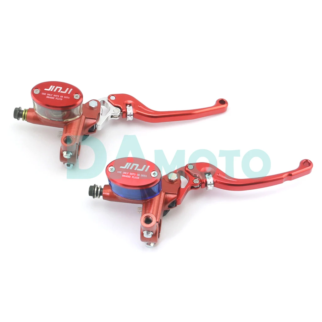 Рычаг мотоцикла с регулируемой ручкой Гидравлический тормозной насос сцепления