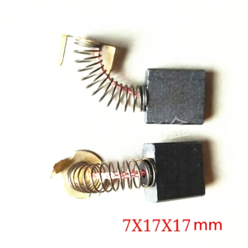 Сменные угольные щетки 2 пары для HITACHI 999044 G18SE2 G18SR H65SD2 DH50MRY DH50MR CC14SF C15FB C12FA GS23V P12R
