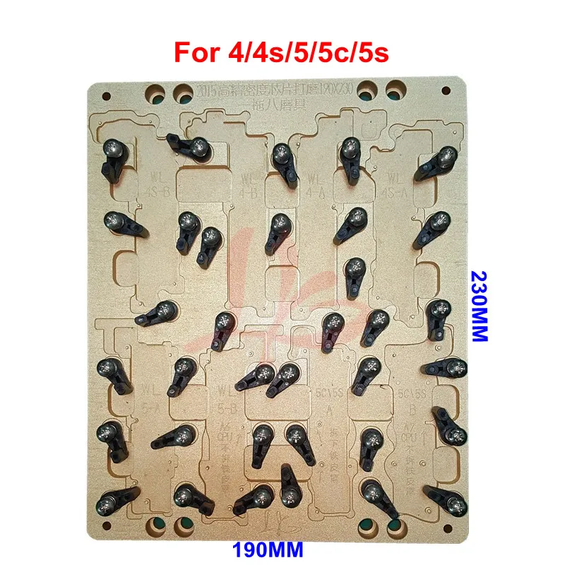 8 в 1 ic cnc router Mold для iphone 4/4s/5/5c/5s board repair | Инструменты