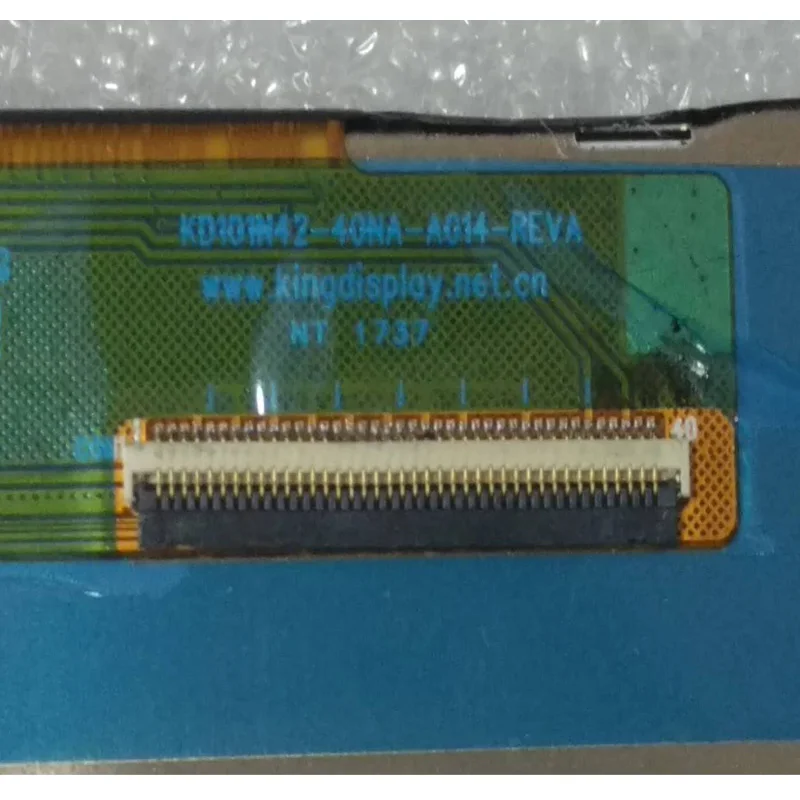 10 1-дюймовый kd101n42-40na-a014-reva ЖК-дисплей экран панели Бесплатная доставка. |
