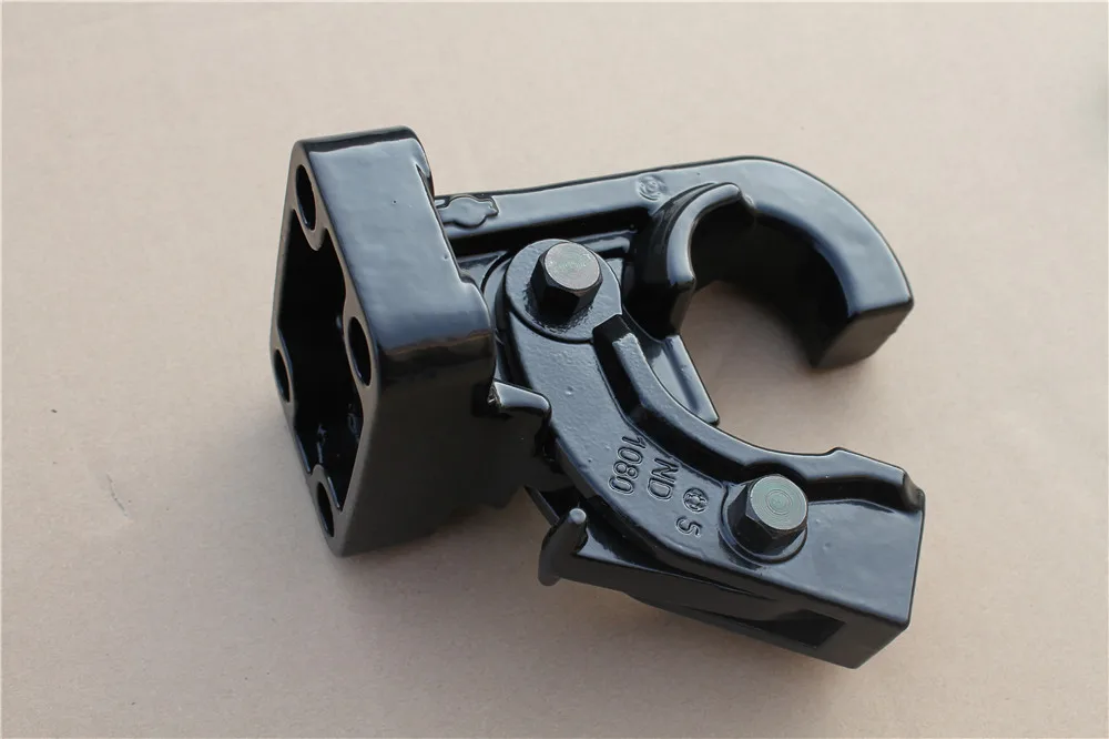 Trailer Tow Bar Hook Fit for Nissan Patrol 2010-2020 Steel Made