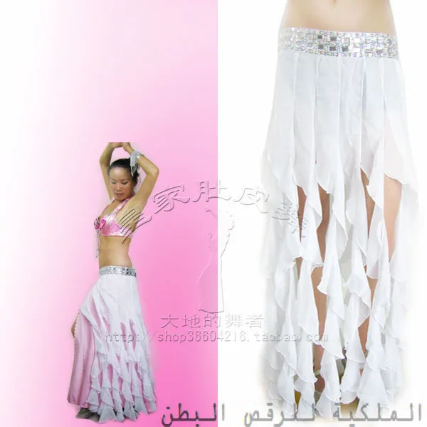 Женская шифоновая юбка для танца живота набедренный платок с бахромой и
