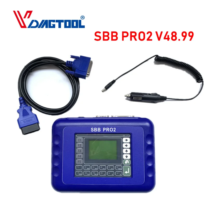 Программатор ключей 2018 SBB V48.99 48 88 Pro2 замена Obd2 программатор V46.02 V33.02 поддержка