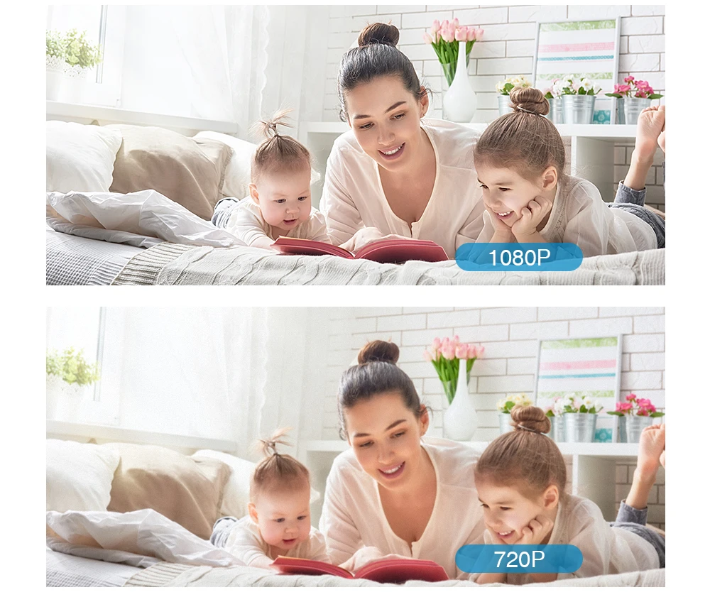 FREDI 4X Zoomable ip-камера 1080P камера наблюдения с автоматическим отслеживанием домашняя камера безопасности беспроводная сеть WiFi PTZ CCTV камера