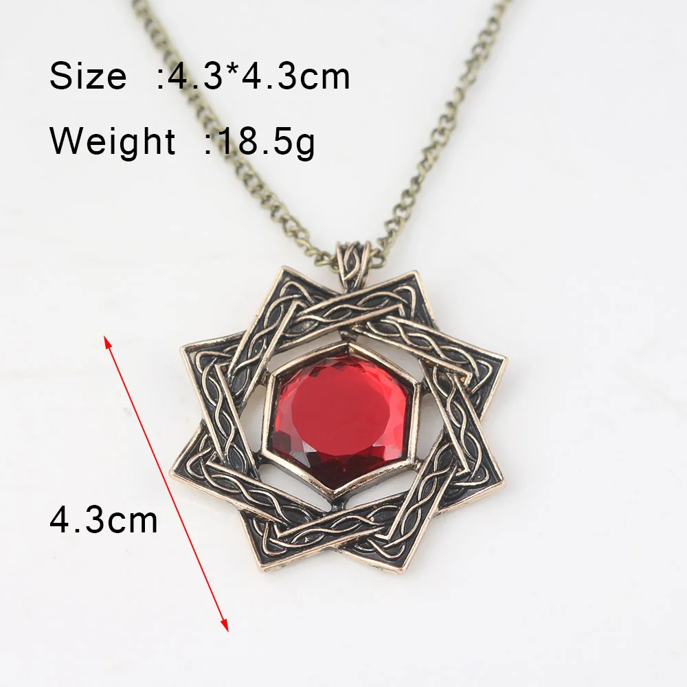 Dark Souls 3 Necklace crystal charm Chain pendant Women Men High Quality Jewelry | Украшения и аксессуары