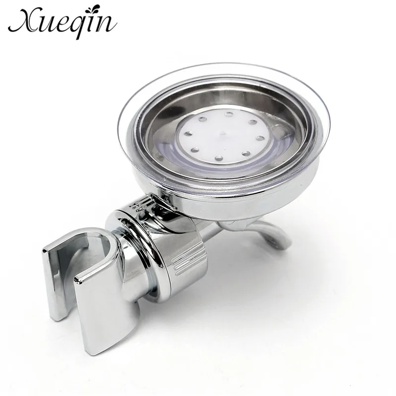 Регулируемый настенный держатель для душевой лейки|adjustable shower heads|suction cup holdershower