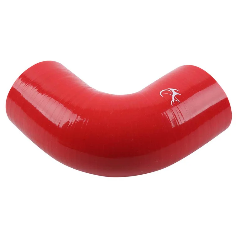 

Silicone Hose 90 degree Bend Elbow 2.38" 60mm Silicon Intake Tube pipe Red/Blue