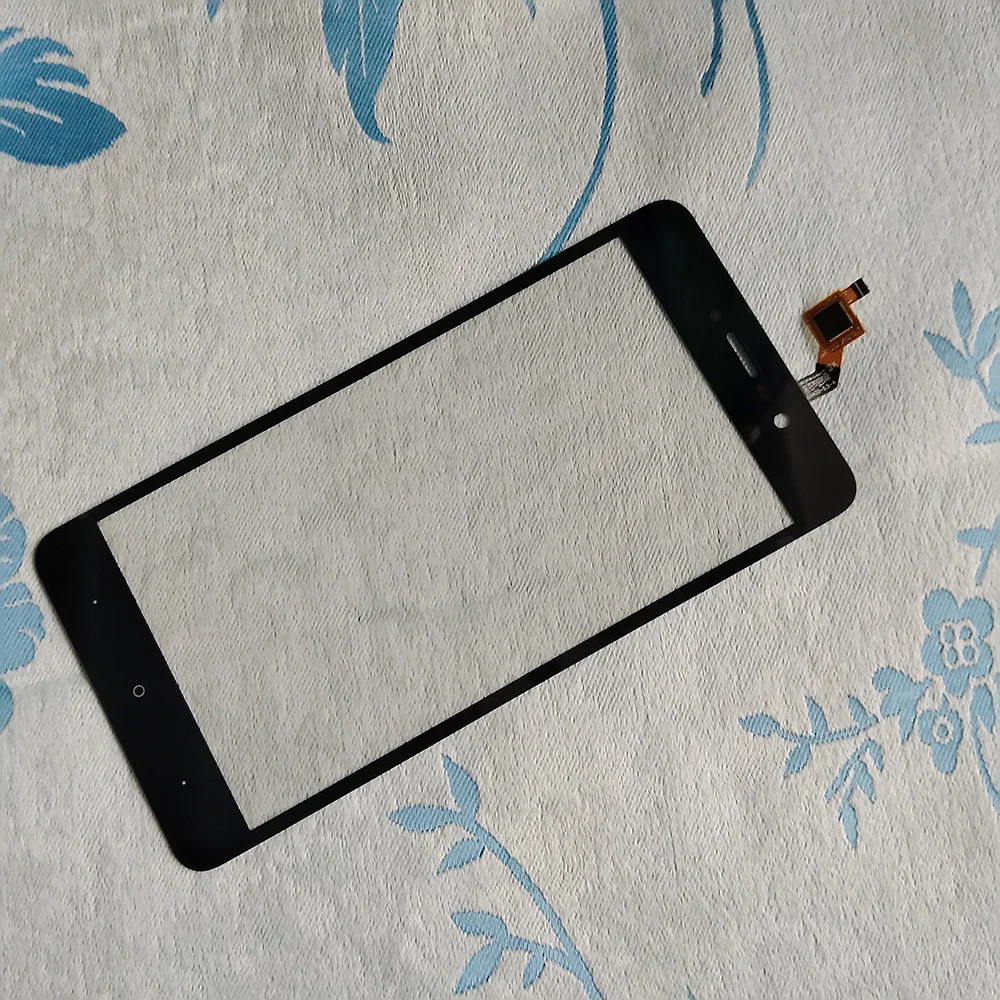 Черный цвет для wiko lenny 4 plus сенсорный экран Замена Сенсорная панель TP Для телефон с