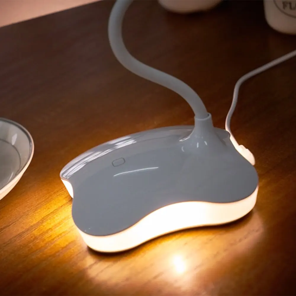 Светодиодный настольный светильник, сенсорный, usb, 3 уровня, с регулируемой яркостью, светодиодный, Настольный светильник для учебы, чтения, для спальни, Ночной светильник, книжный светильник LAOPAO