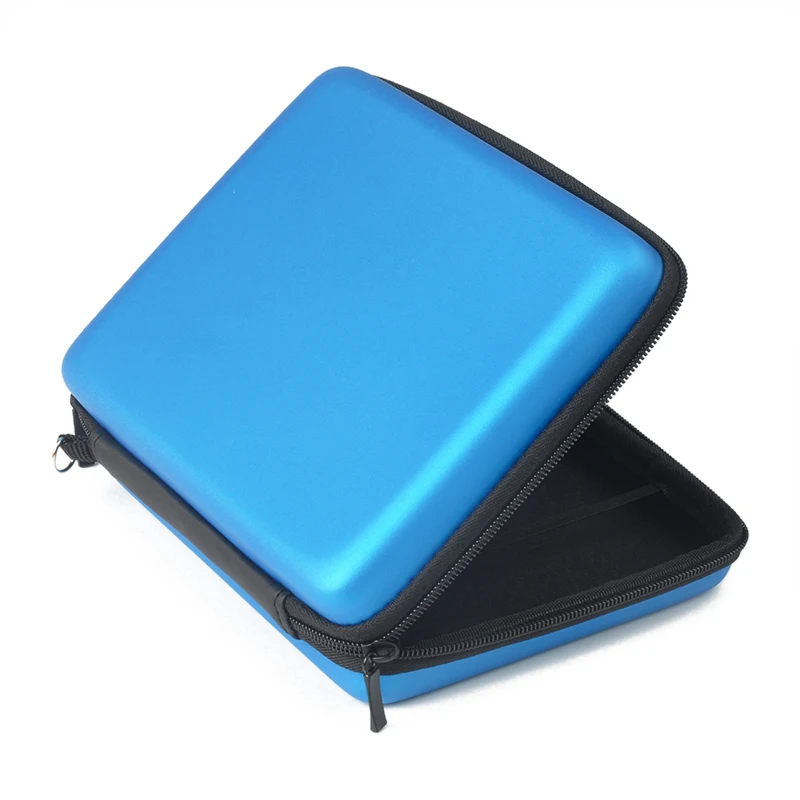 Чехол для nintendo 2ds защитный жесткий чехол из ЭВА черная синяя оранжевая крышка