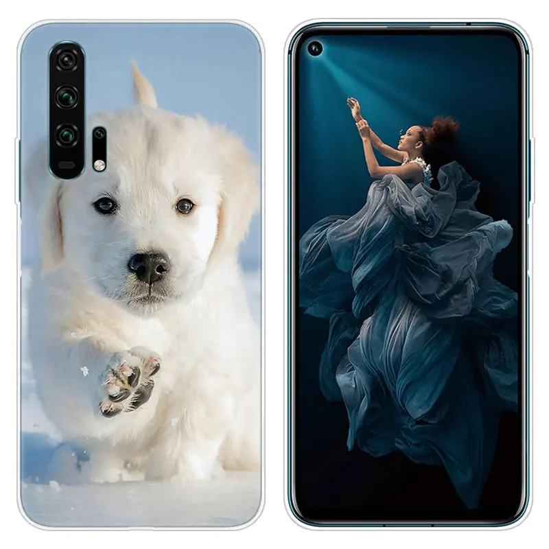 Силиконовый чехол для Huawei Honor 20 8A 7A Pro 10 9 8 Lite View 7S 8S 8X 7X 6X 8C 20i 10i Play | Мобильные