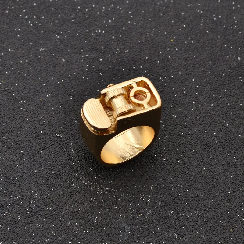 Модная Личи Новинка 18 мм декоративное кольцо на палец в стиле ретро стимпанк