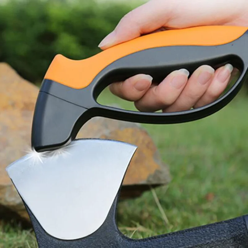 

Outdoor Portable abrasive tool fixed angle knife sharpener Multifunction Grinding stone for Kitchen travel camping Garden Tools