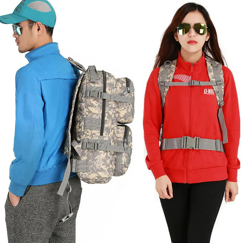 JUFIT 45L военный тактический рюкзак треккинговые рюкзаки Камуфляжный Рюкзак Сумка