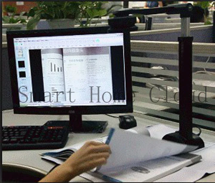5.0 MP Fast and Easy Document Camera/OCR Scanner for documents cards books 3D objects &amp High Definition Visualizer | Компьютеры и